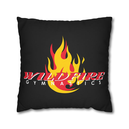 Wildfire Spun Polyester Square Pillowcase