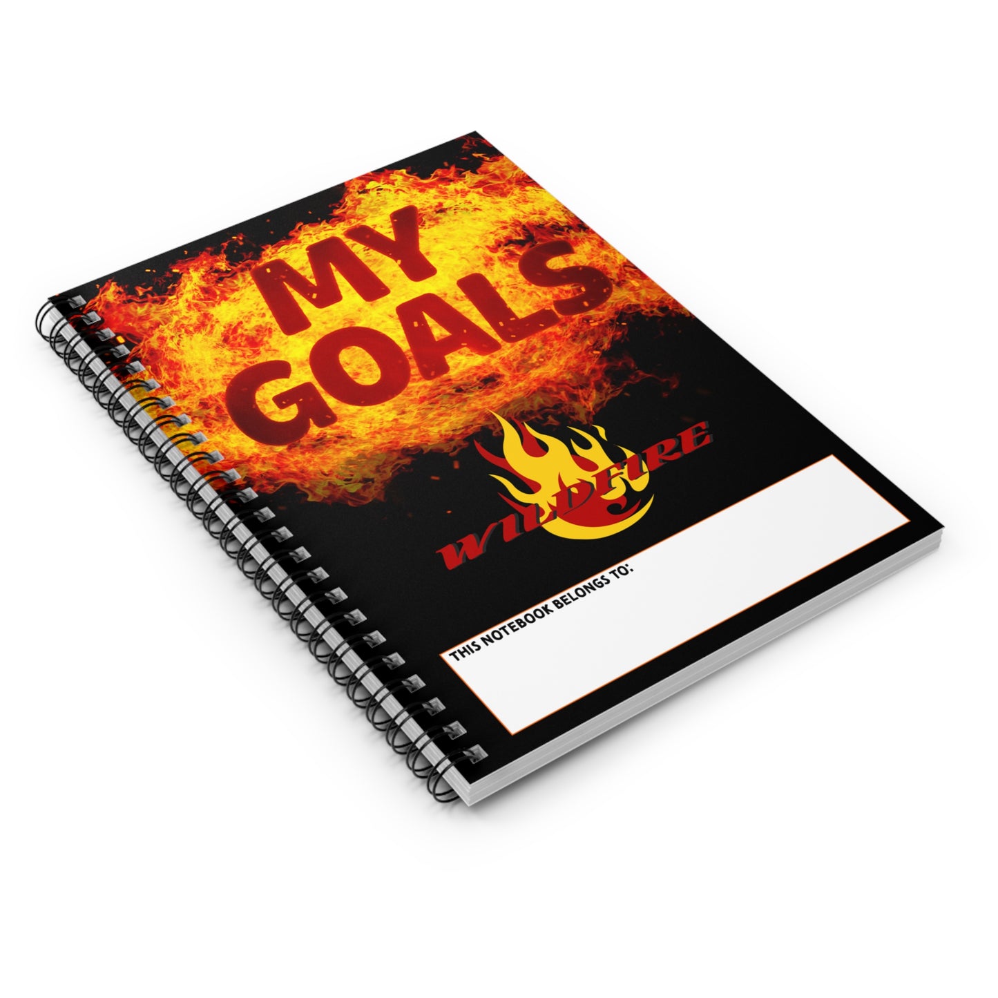 Gymnast Goal Notebook