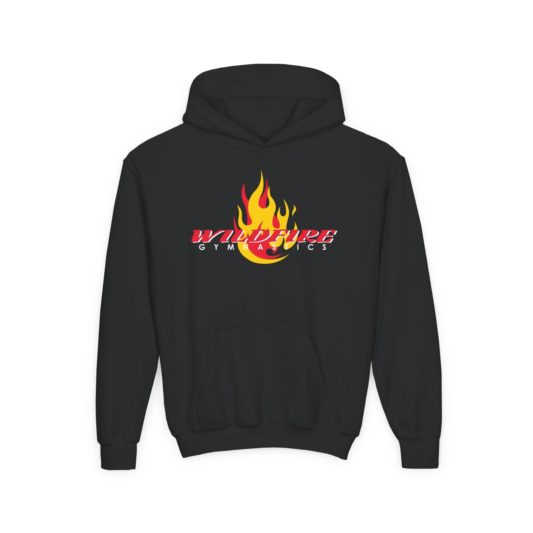 Classic Logo Youth Wildfire Gymnastics Hoodie