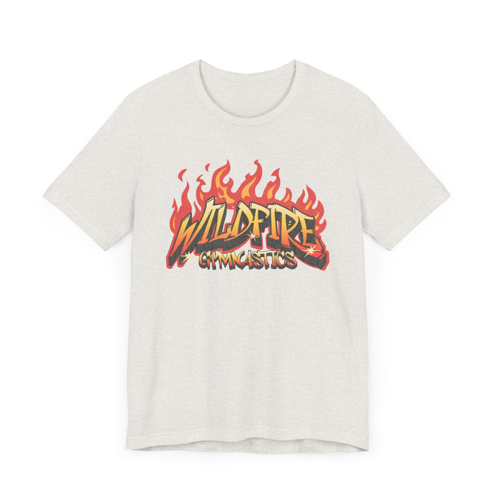 Graffiti Wildfire Unisex Jersey Short Sleeve Tee