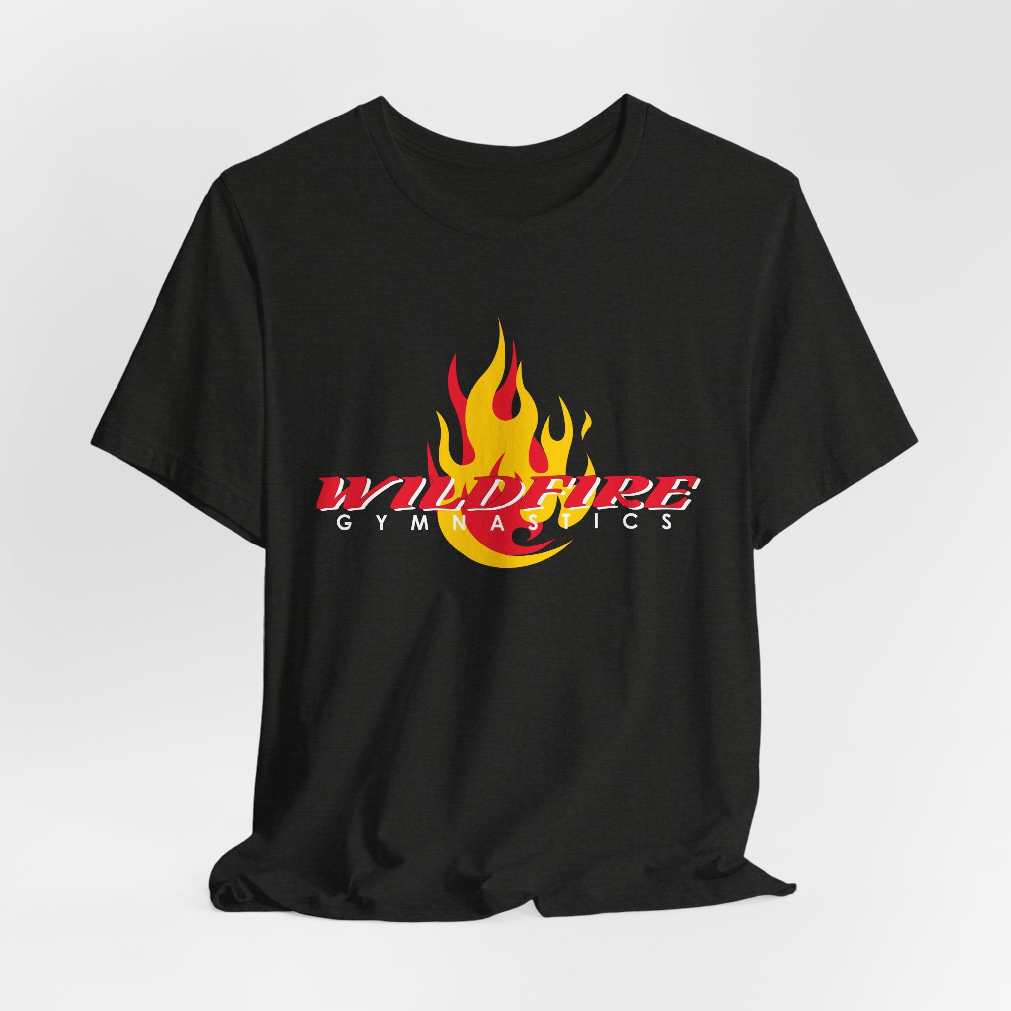 Classic Logo Wildfire Gymnastics Short Sleeve Tee - Adult