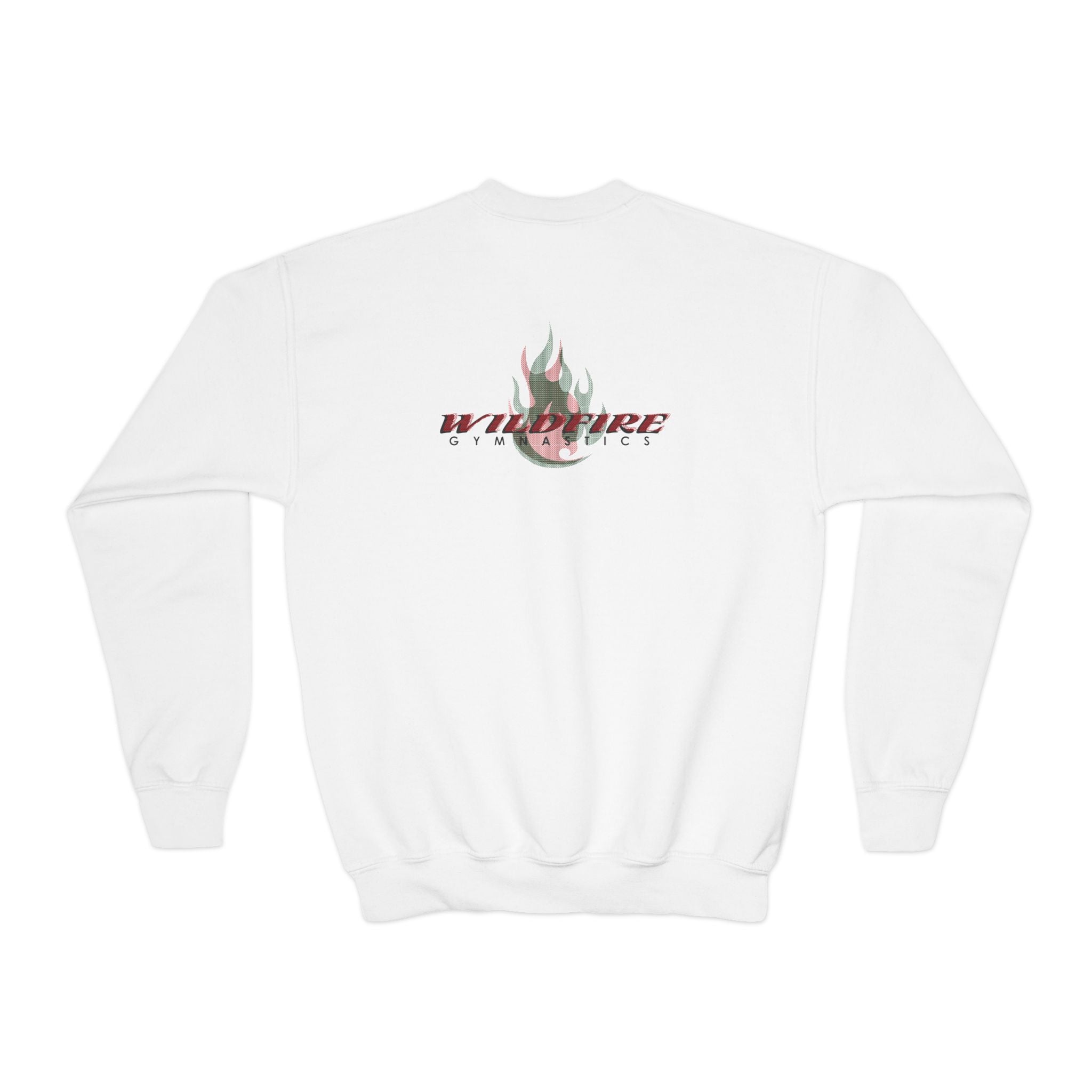 Merry Flipmas, Youth Crewneck Sweatshirt