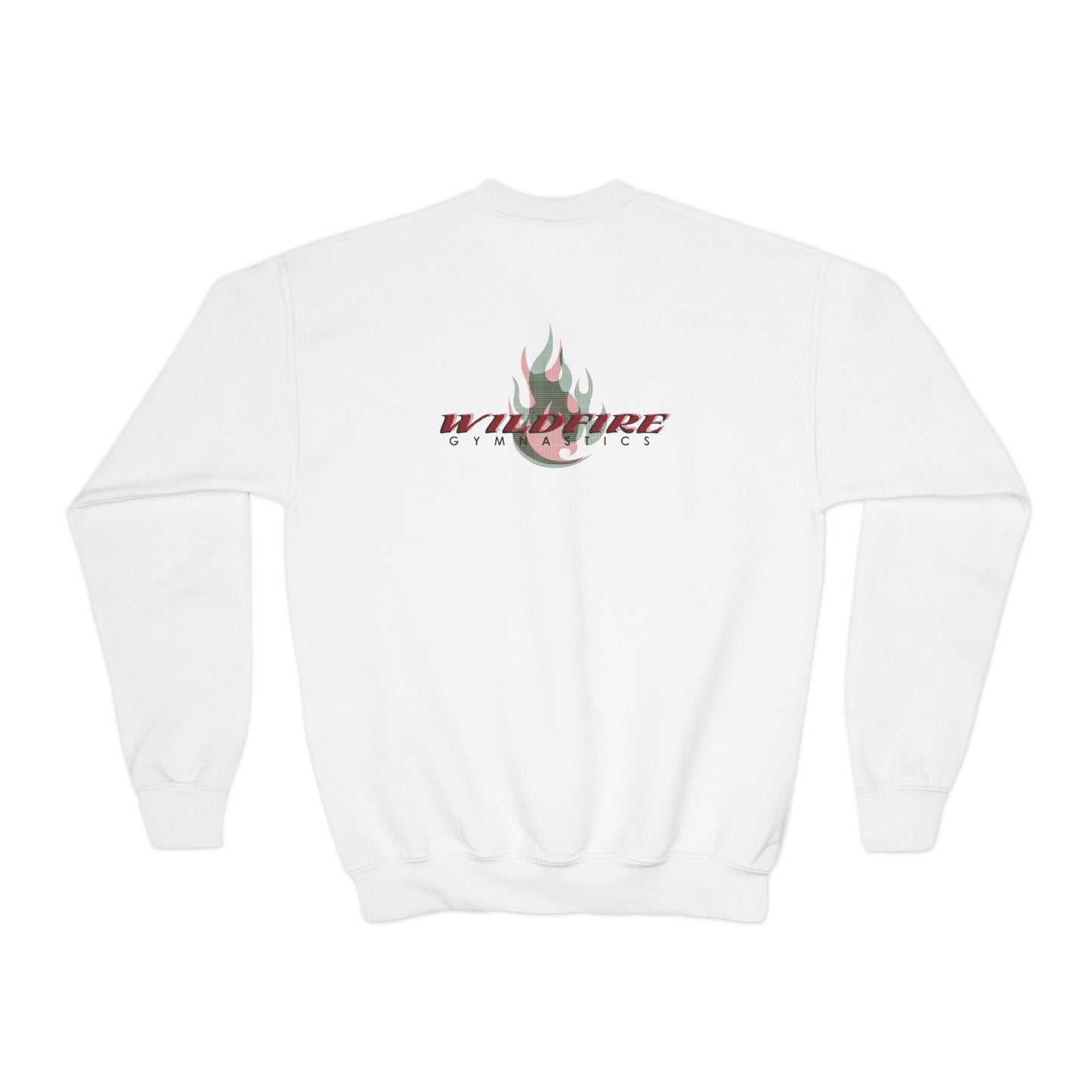 Merry Flipmas, Youth Crewneck Sweatshirt