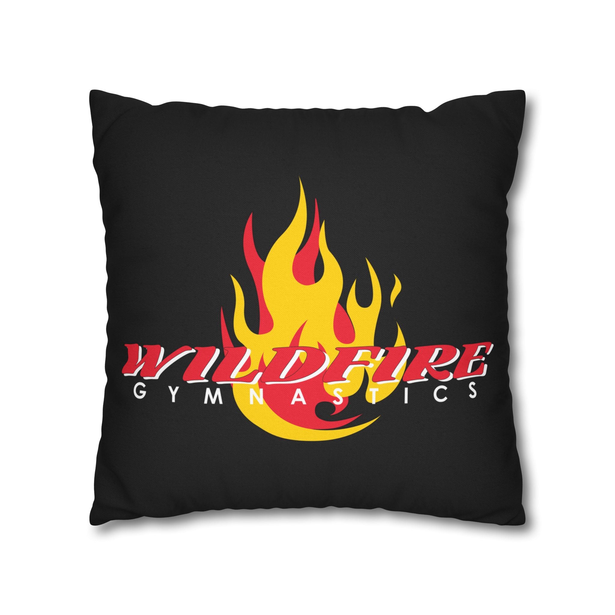 Wildfire Spun Polyester Square Pillowcase