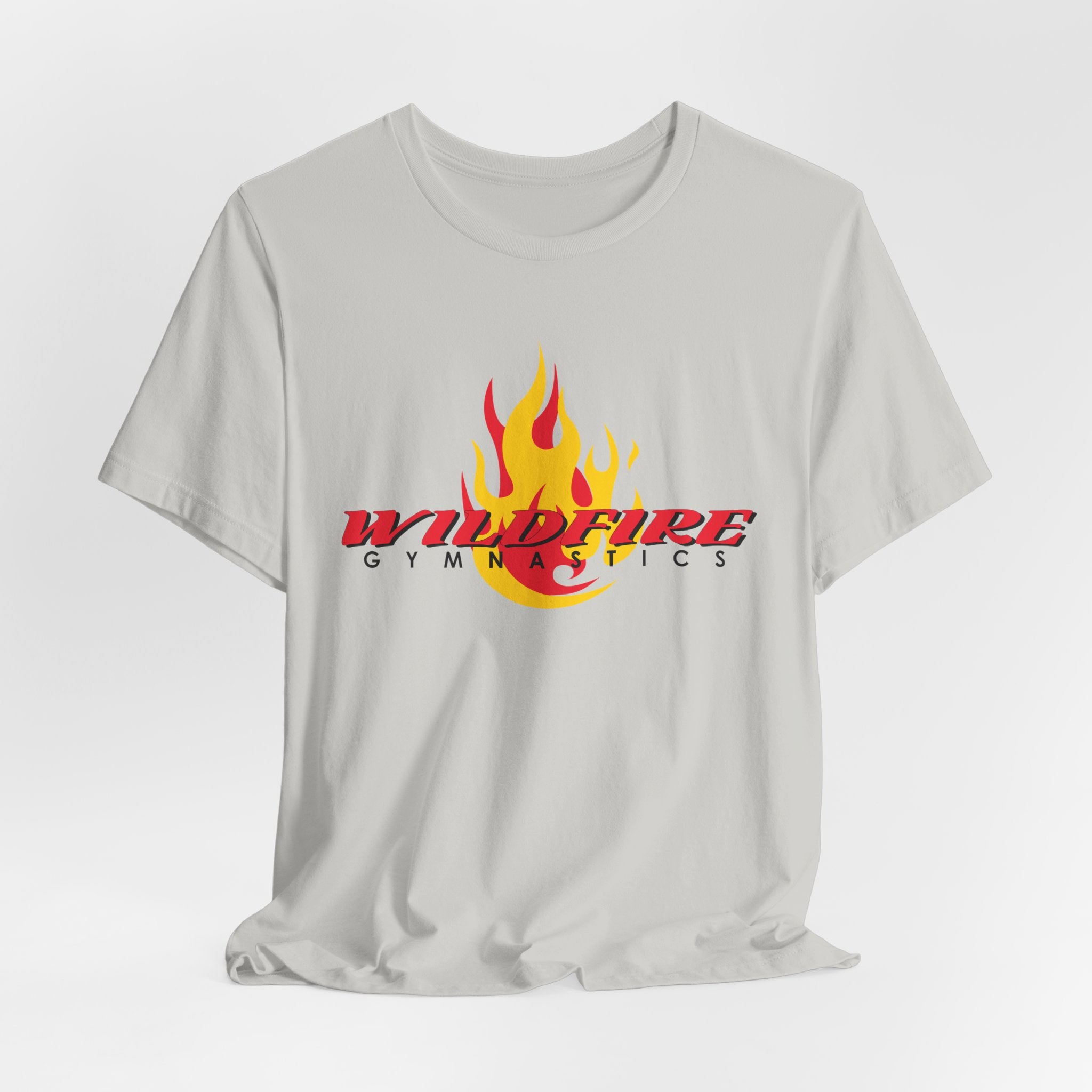Classic Logo Wildfire Gymnastics Short Sleeve Tee - Adult