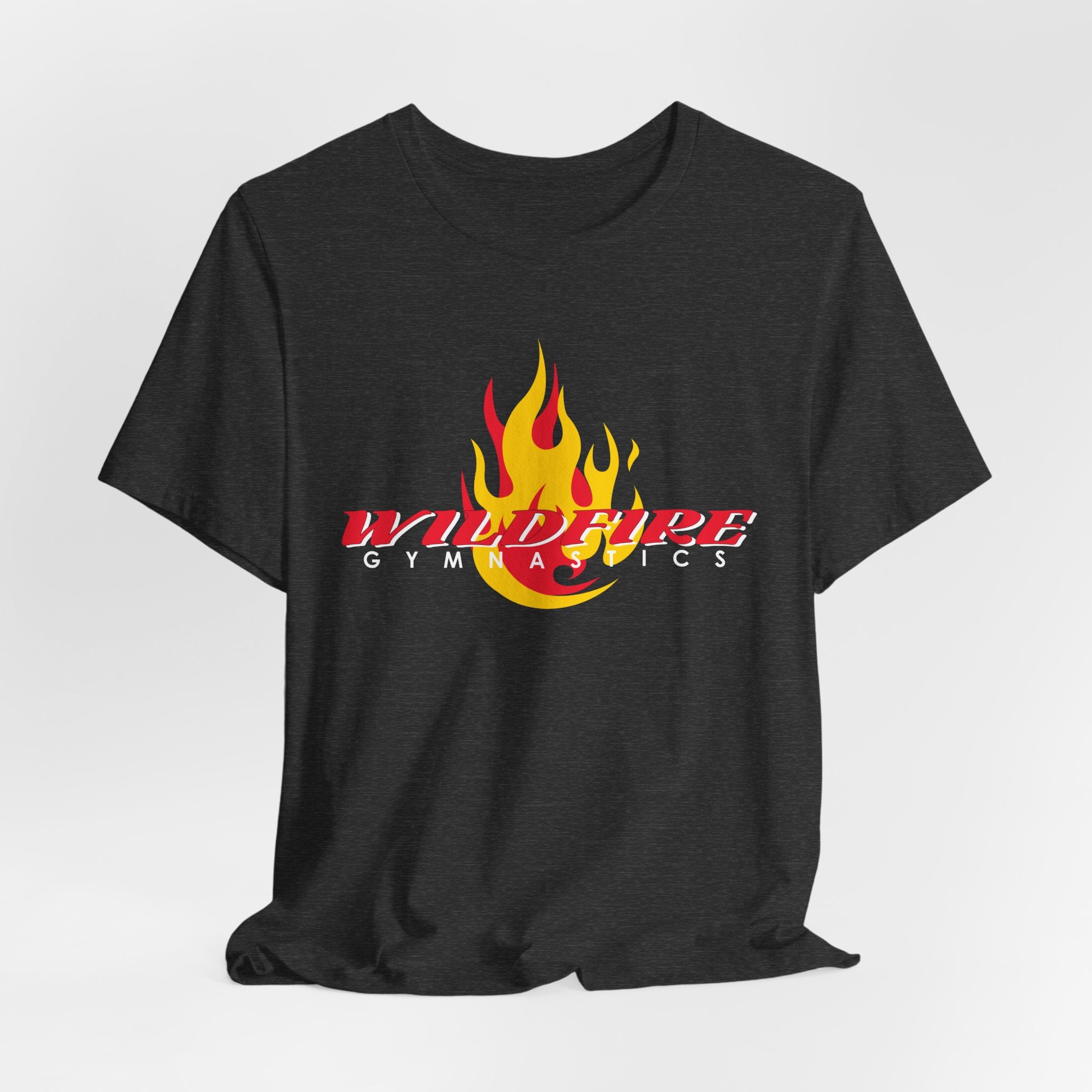 Classic Logo Wildfire Gymnastics Short Sleeve Tee - Adult