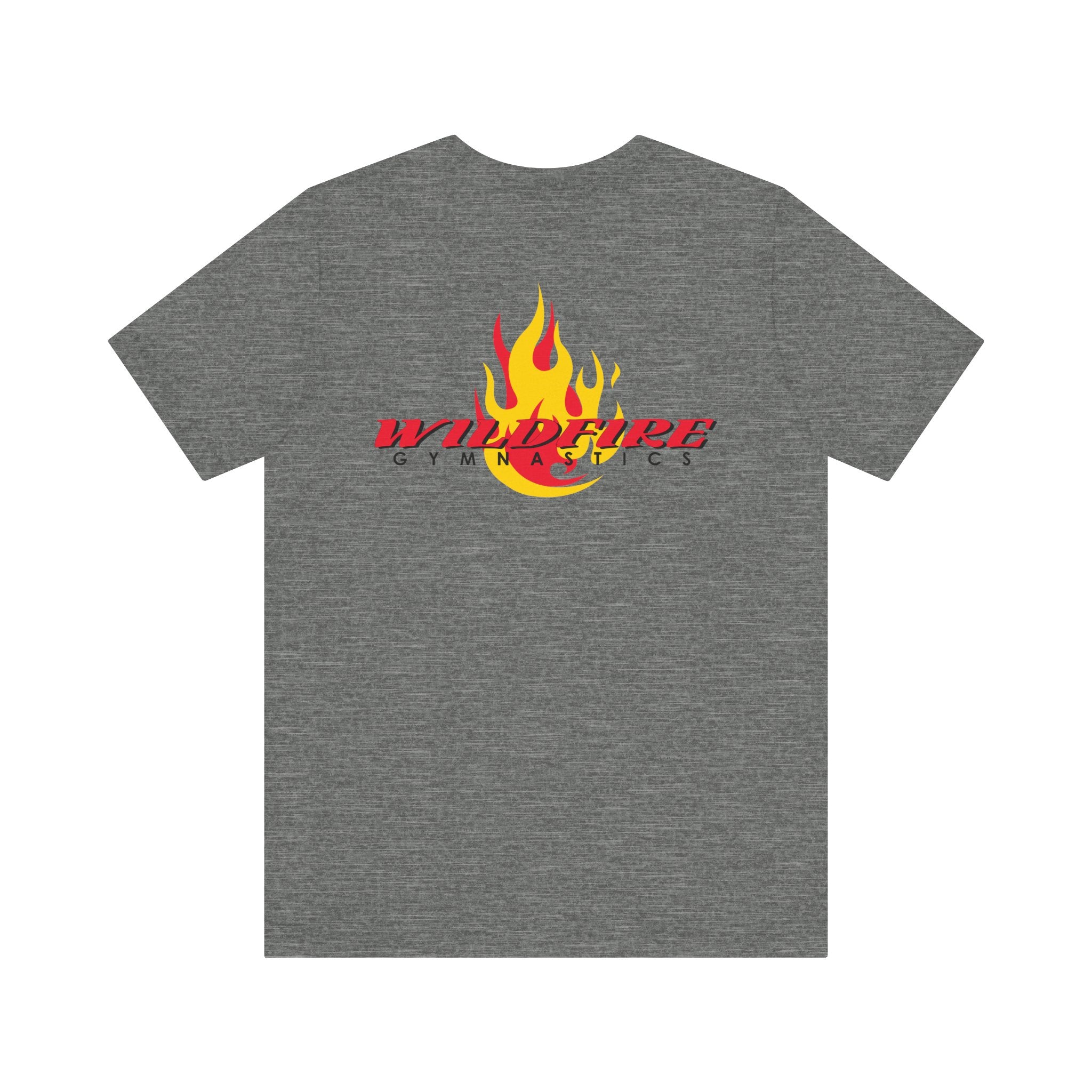 Gymnastics Mom University, Unisex Jersey Short Sleeve Tee