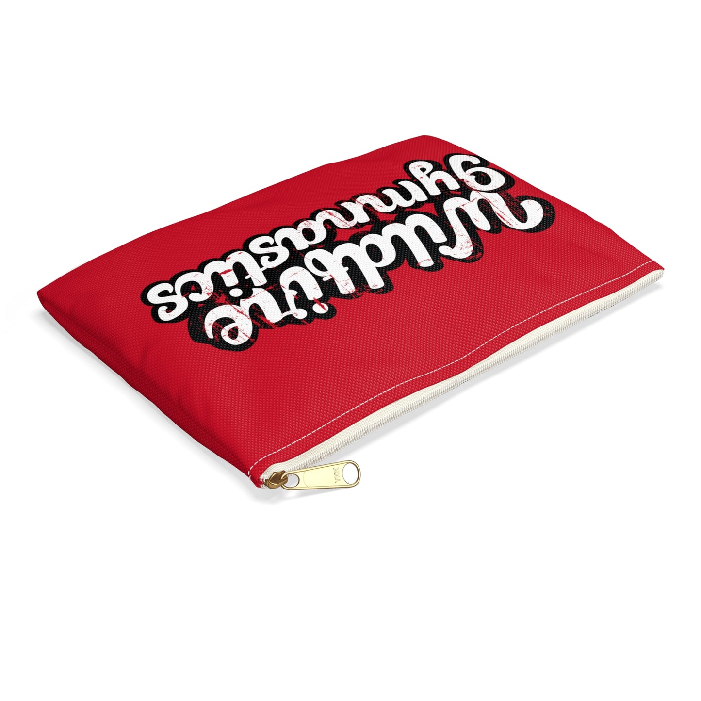 Red Wildfire Gymnastics Accessory Pouch