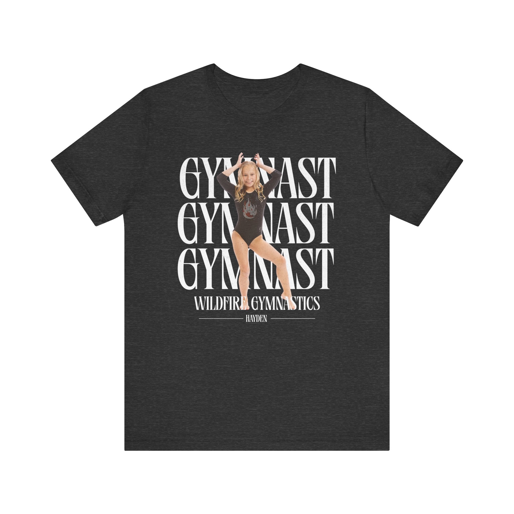 CUSTOM Gymnast Wildfire Unisex T-Shirt