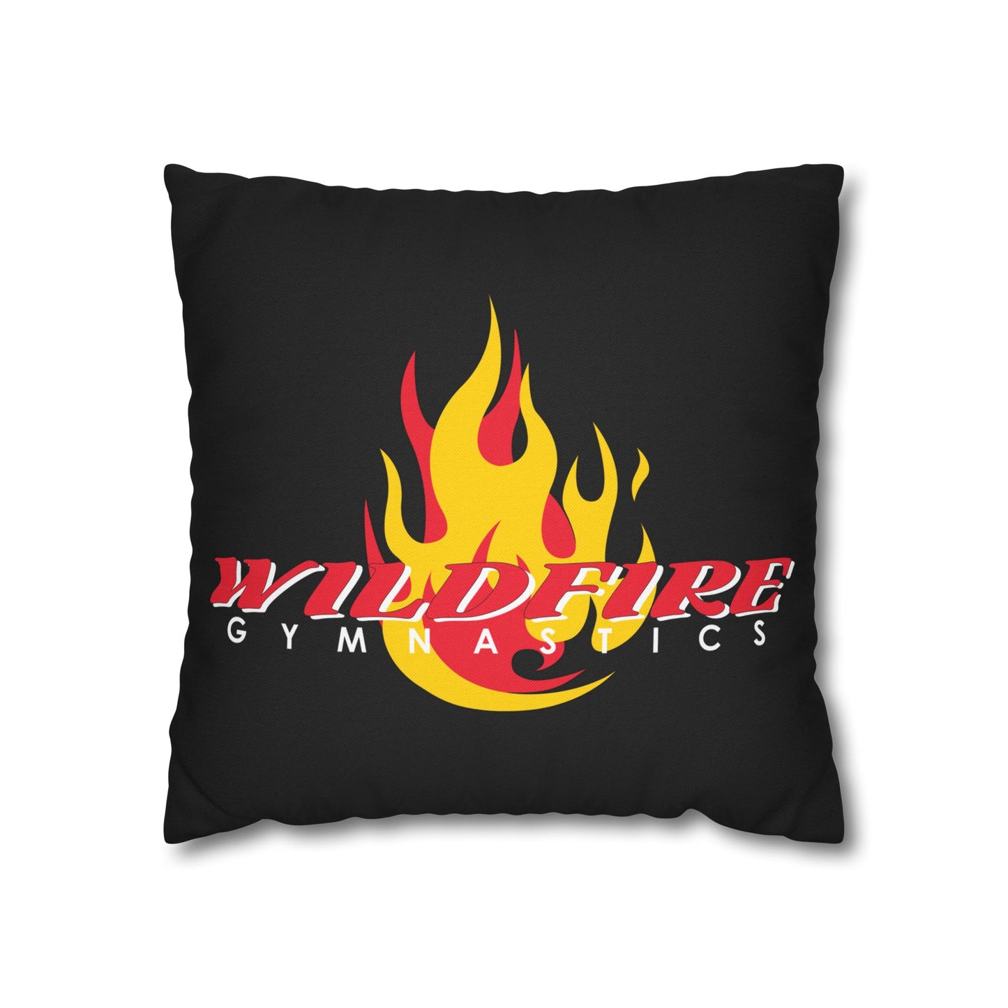 Wildfire Spun Polyester Square Pillowcase