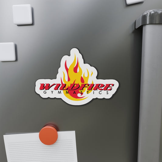 Wildfire Logo Die-Cut Magnets