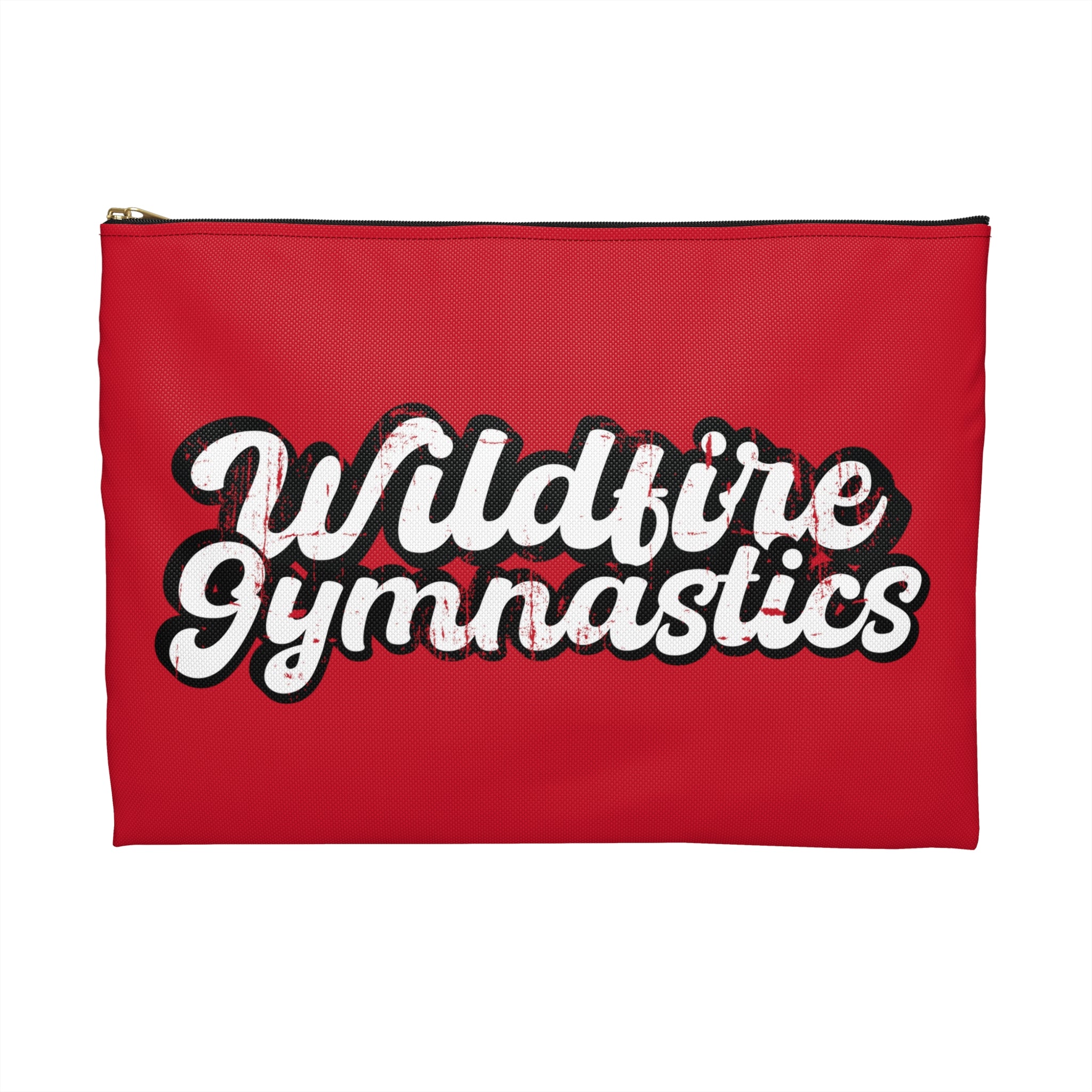 Red Wildfire Gymnastics Accessory Pouch