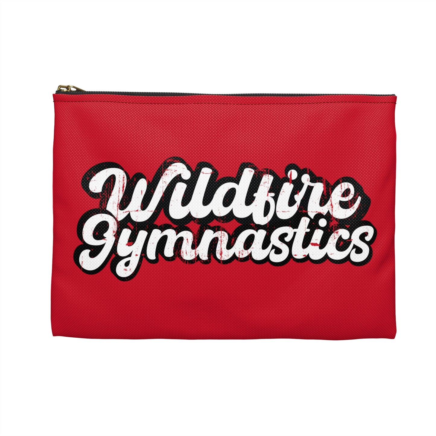 Red Wildfire Gymnastics Accessory Pouch