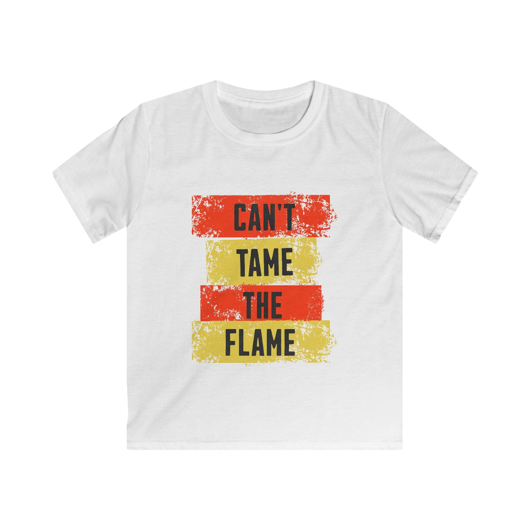 Can't Tame The Flame YOUTH Unisex Tee