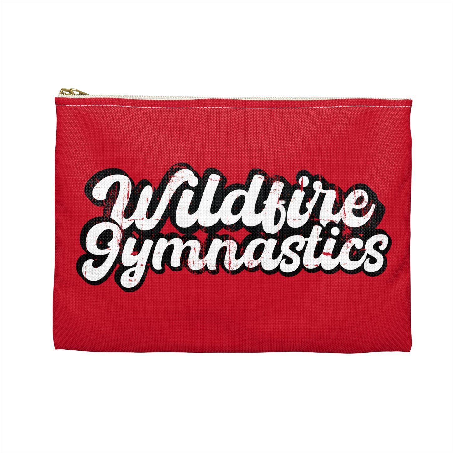 Red Wildfire Gymnastics Accessory Pouch