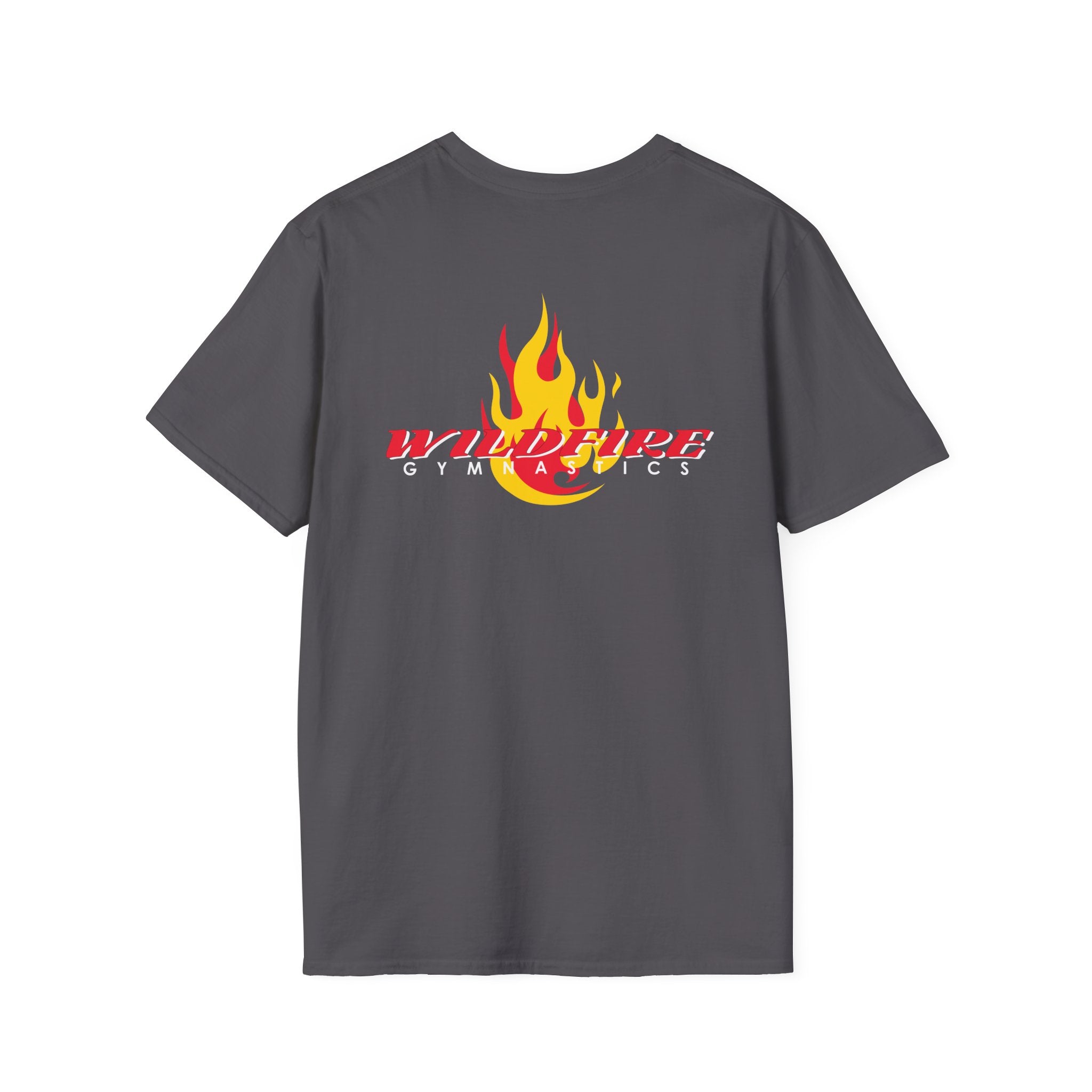 Can't Tame the Flame Adult T-Shirt – Unisex Softstyle Tee