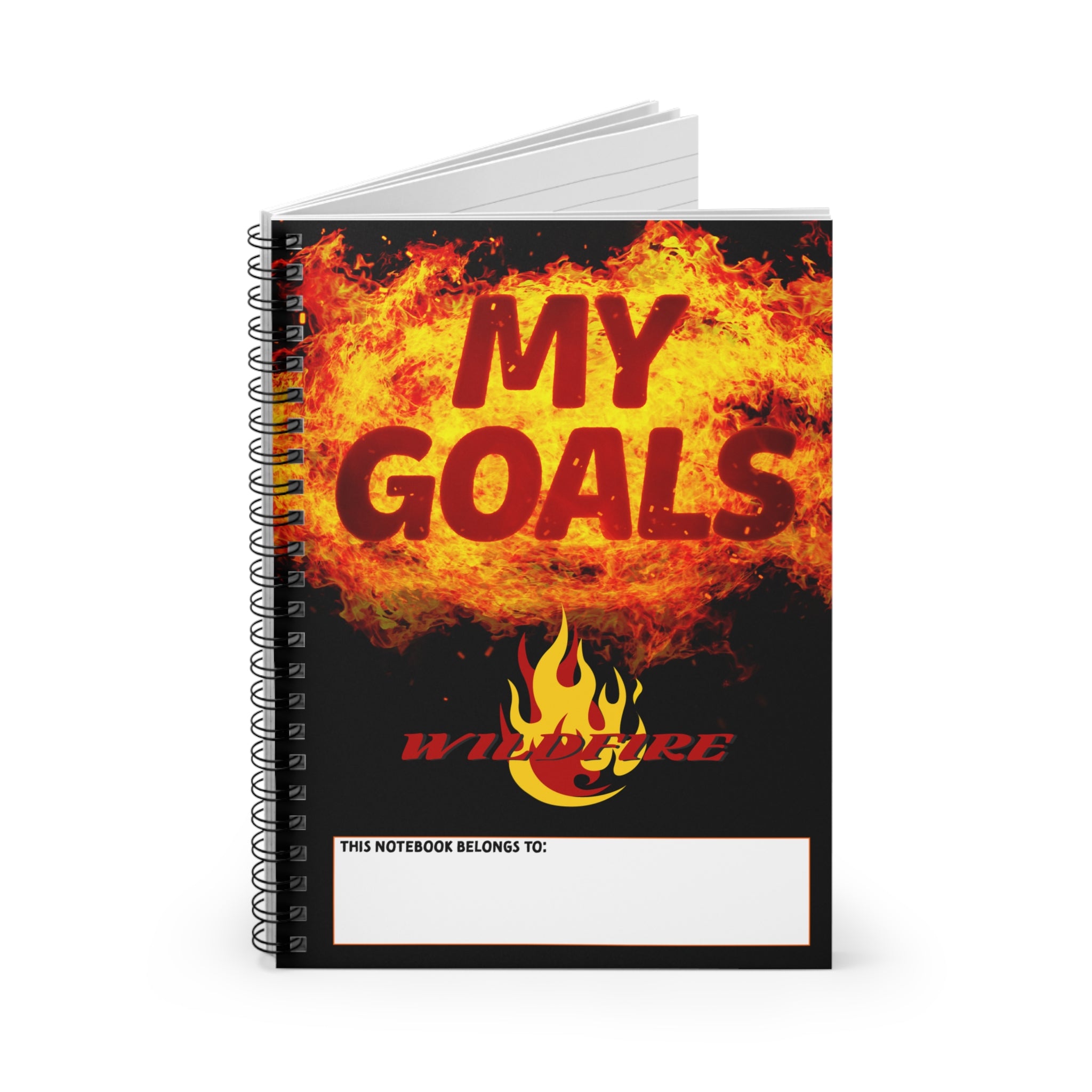 Gymnast Goal Notebook