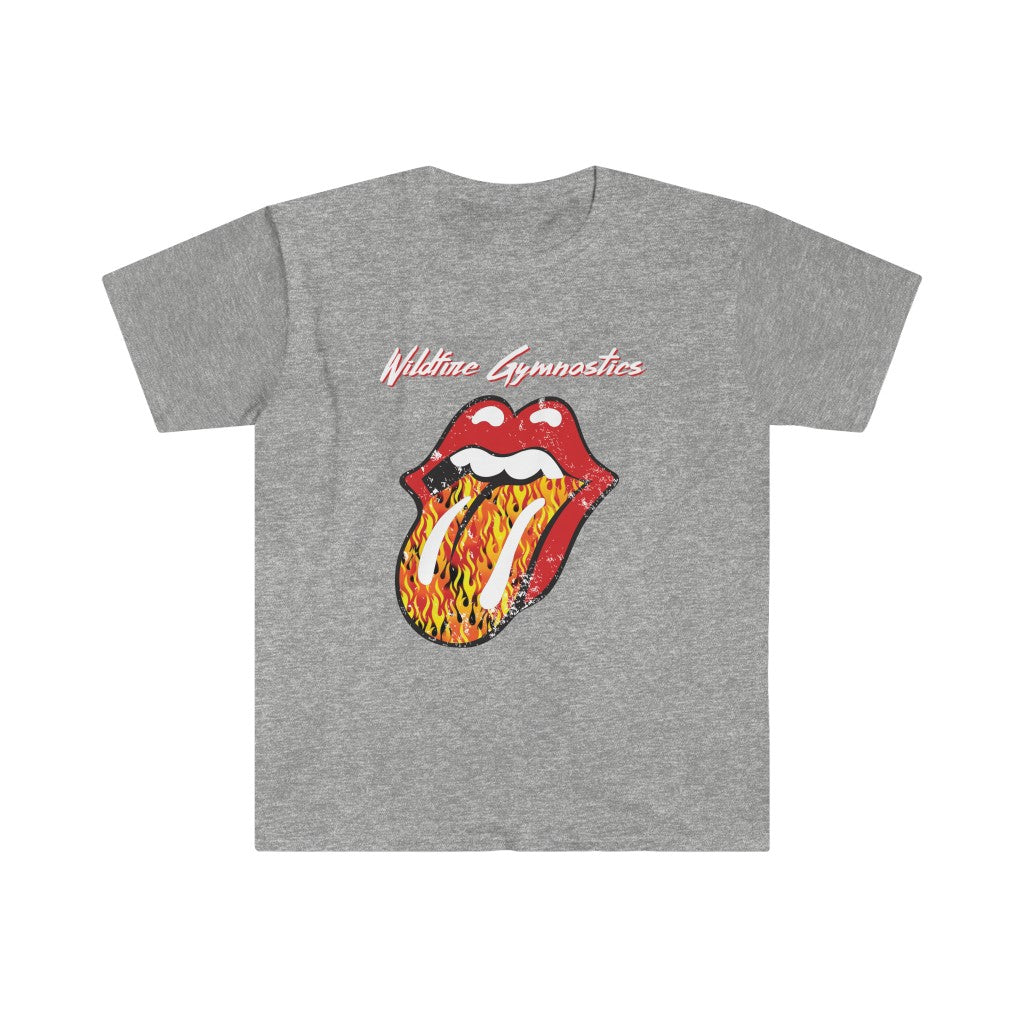 Flame Lips, Unisex Softstyle T-Shirt