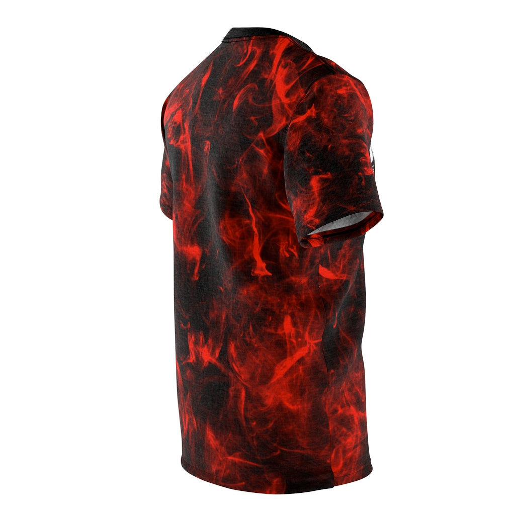 Red Flame Wildfire, Unisex Tee