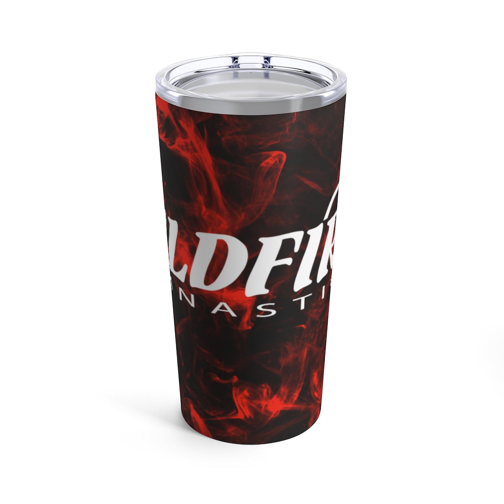 Wildfire Red Flame, Tumbler 20oz