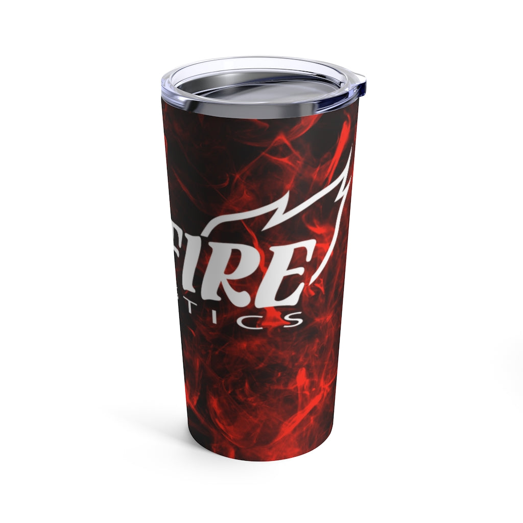 Wildfire Red Flame, Tumbler 20oz