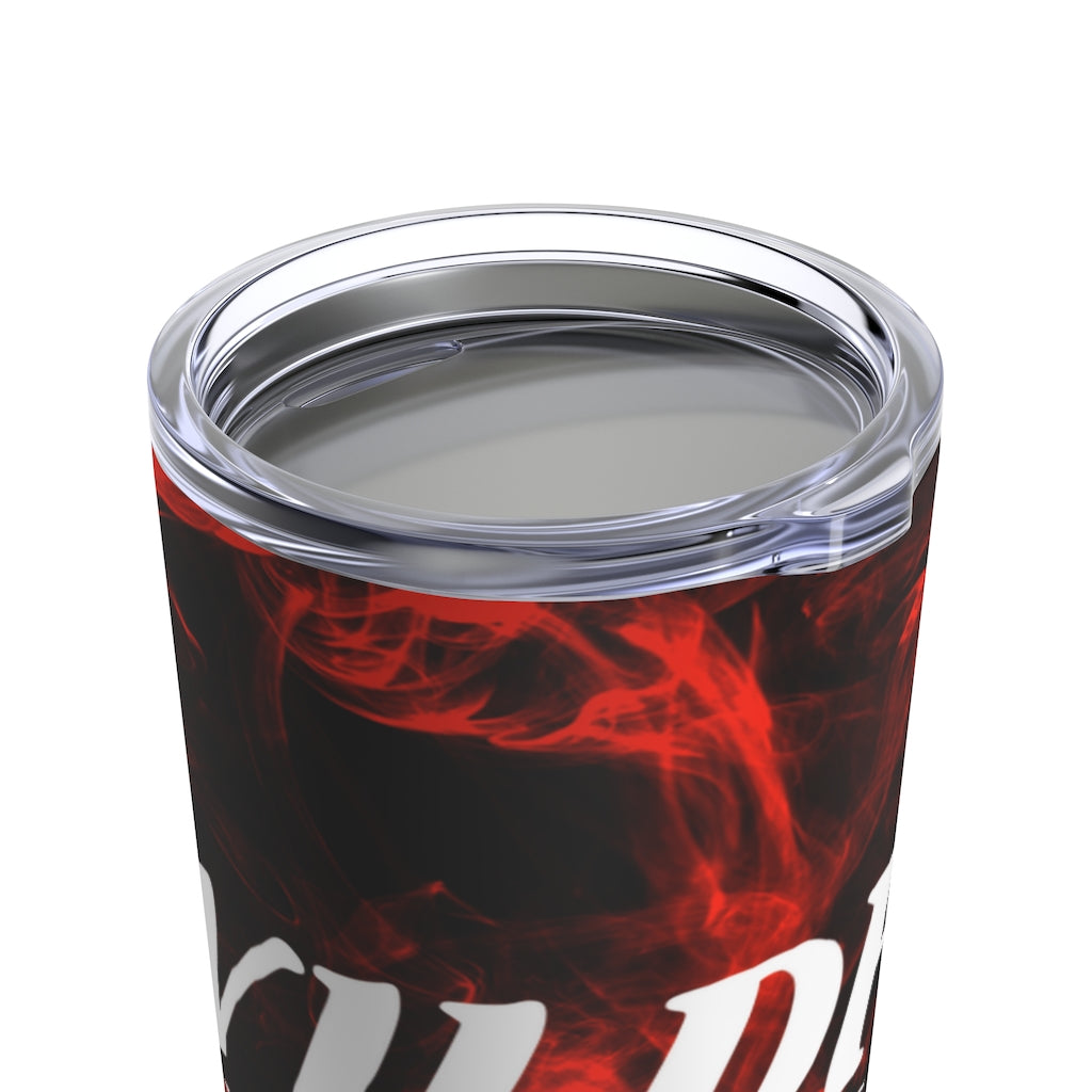 Wildfire Red Flame, Tumbler 20oz