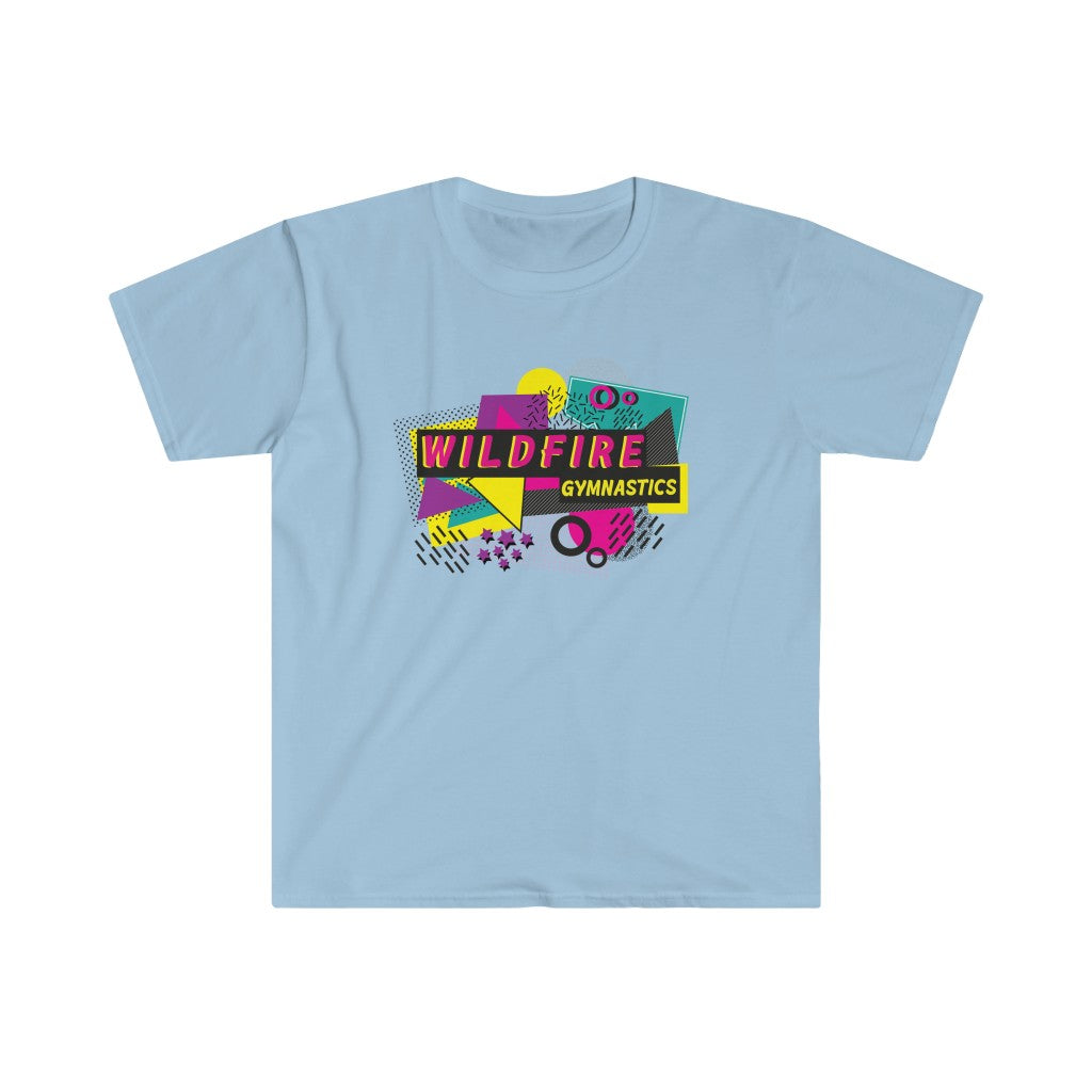 Wildfire 80's Theme, Unisex Softstyle T-Shirt