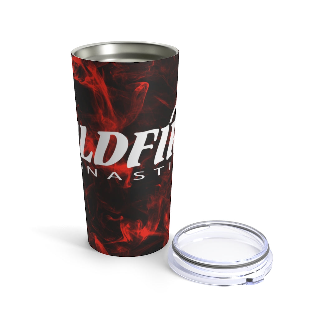 Wildfire Red Flame, Tumbler 20oz