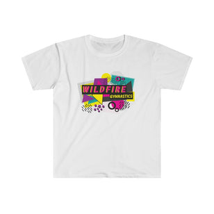 COACH, Wildfire 80's Theme, Unisex Softstyle T-Shirt