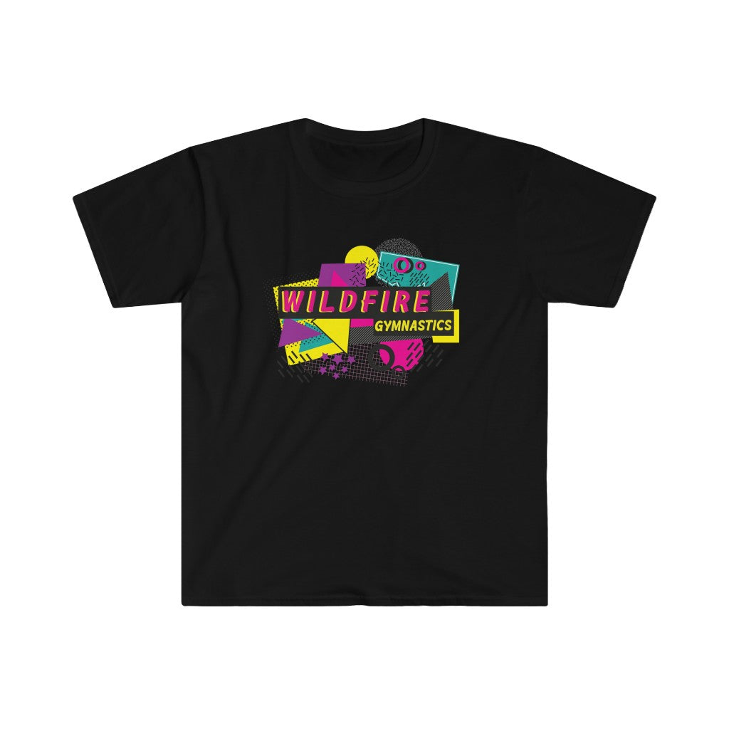 Wildfire 80's Theme, Unisex Softstyle T-Shirt