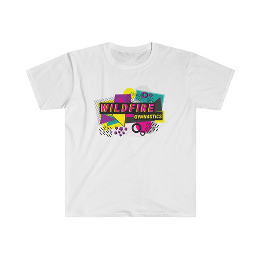 Wildfire 80's Theme, Unisex Softstyle T-Shirt