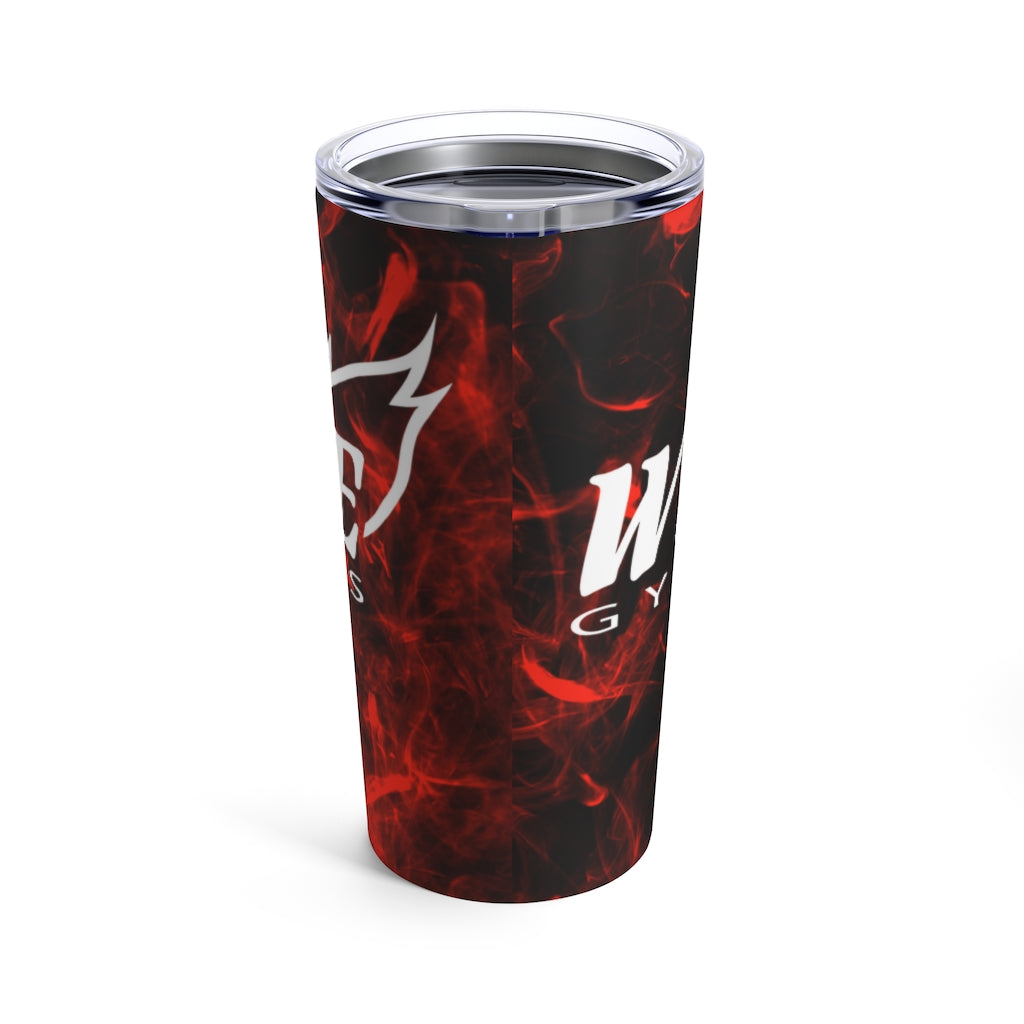 Wildfire Red Flame, Tumbler 20oz