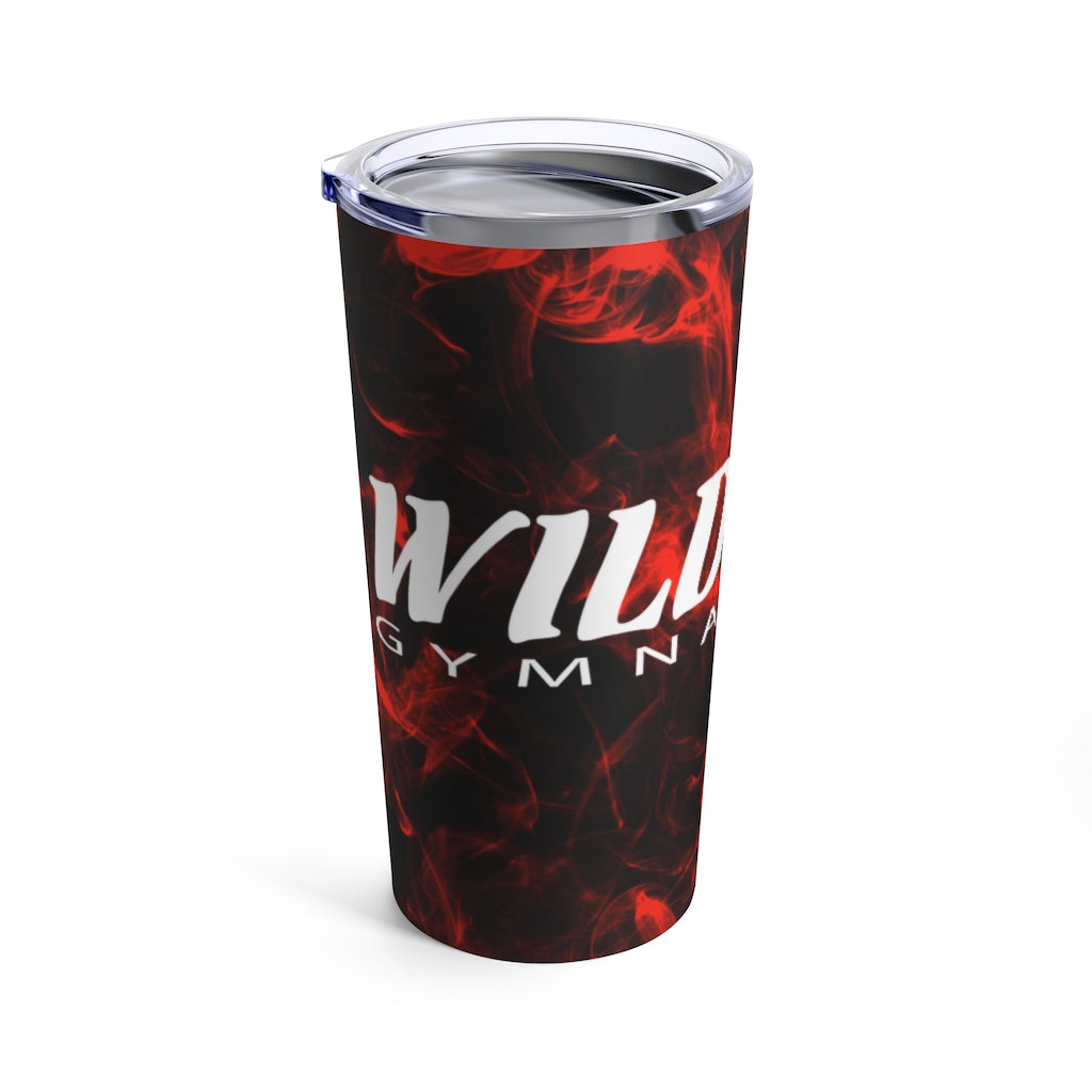 Wildfire Red Flame, Tumbler 20oz