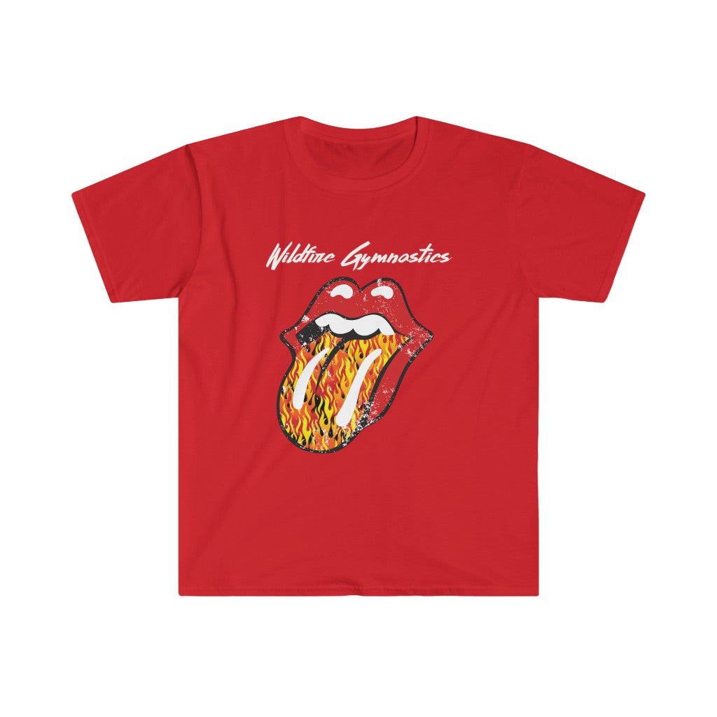 Flame Lips, Unisex Softstyle T-Shirt