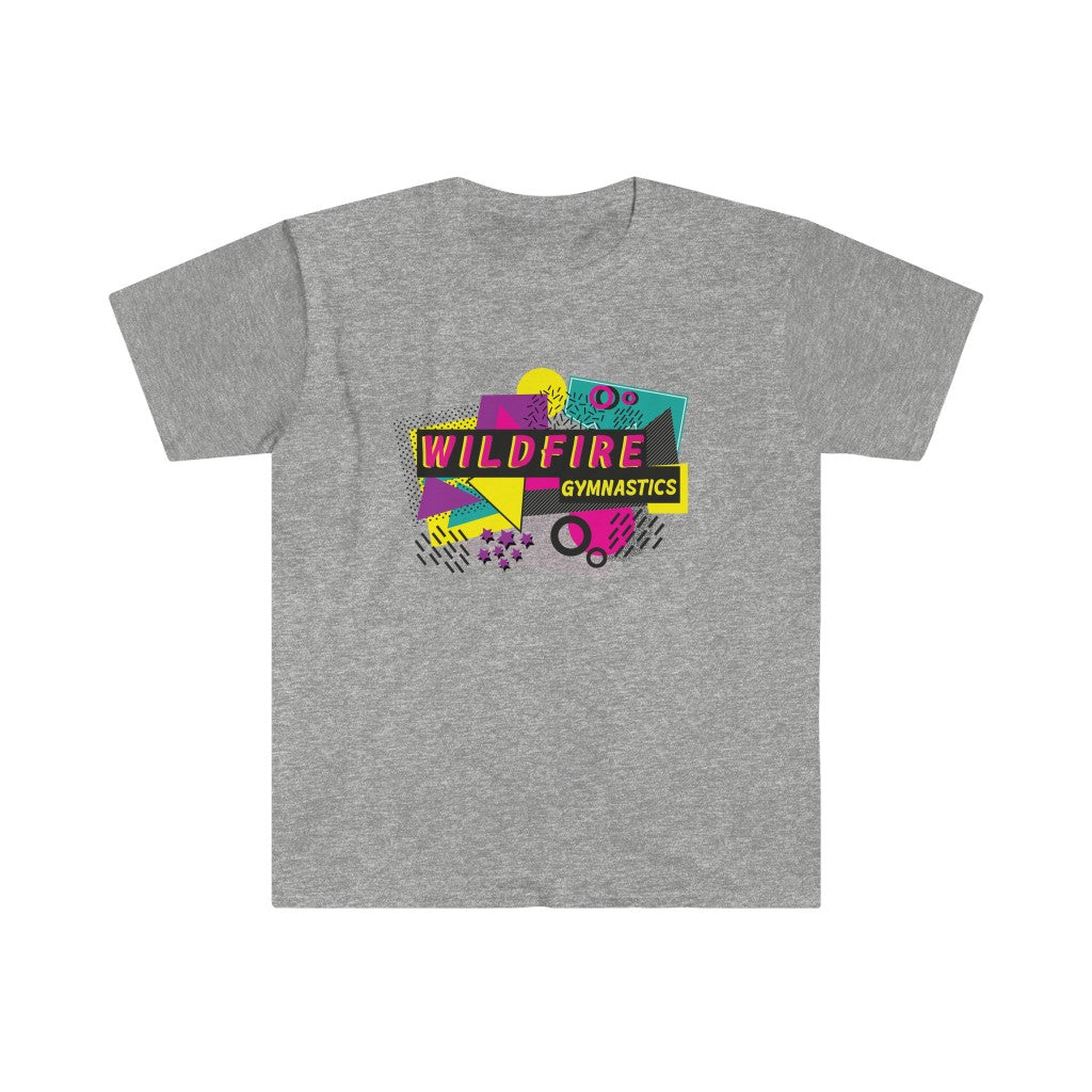 Wildfire 80's Theme, Unisex Softstyle T-Shirt