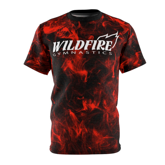 Red Flame Wildfire, Unisex Tee